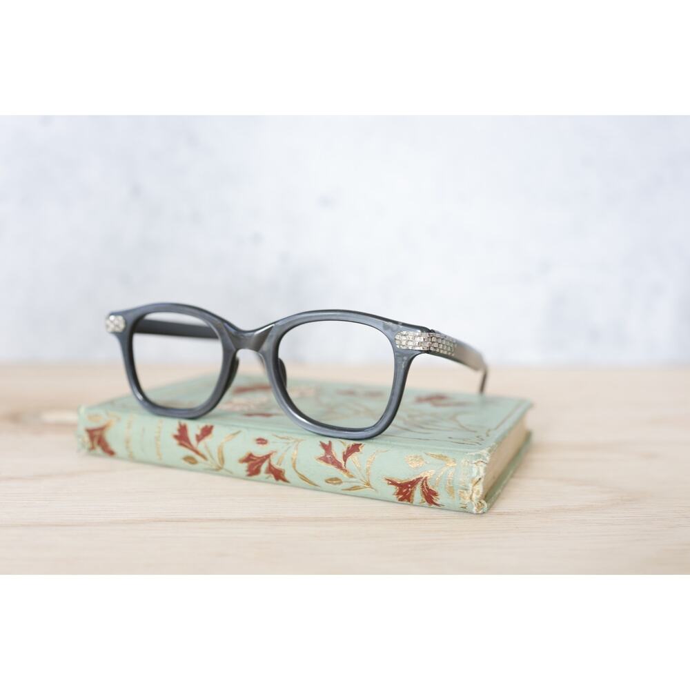 Vintage 60s Victory Optical Eyeglasses 12K Gold Filled Decor NOS USA Preppy MCM